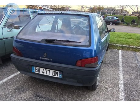 BV-447-BN, Peugeot 106