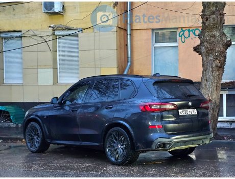 к020тв62, BMW X5