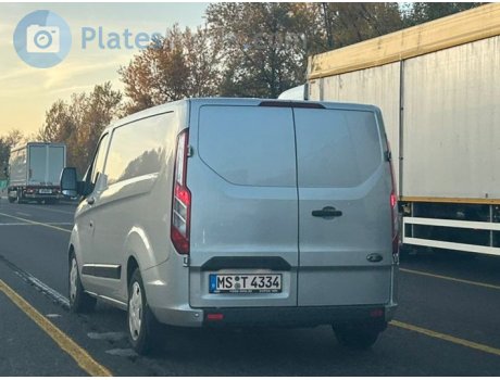 MS T 4334, Ford Tourneo Custom