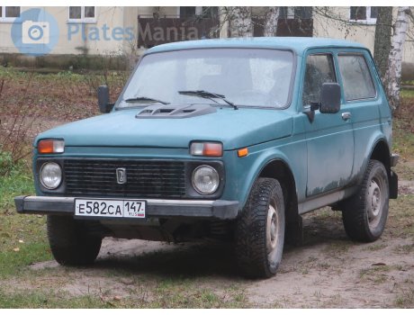 е582са147, Lada (VAZ) 2121 Нива