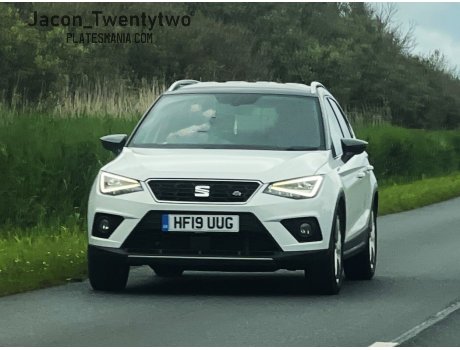 HF19 UUG, SEAT Arona