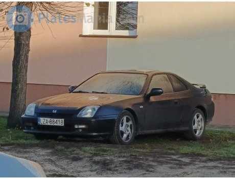 LZA 88418, Honda Prelude