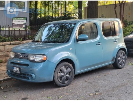 AF AQ 485, License plate without vehicle