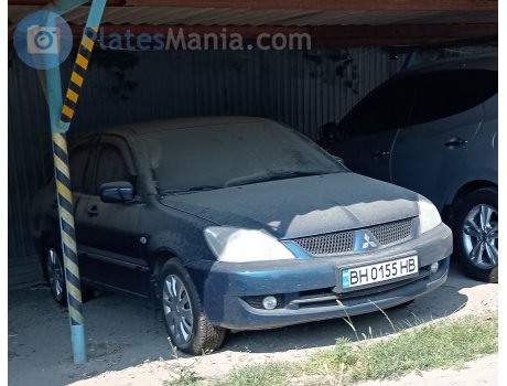 BH 0155 HB, Mitsubishi Lancer