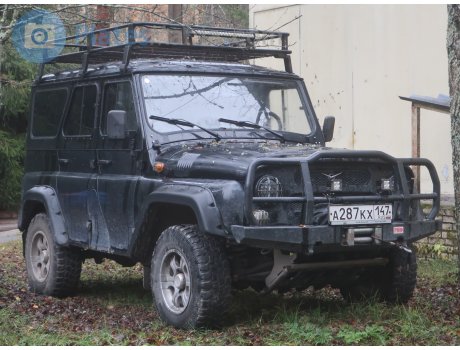 а287кх147, UAZ 469/3151