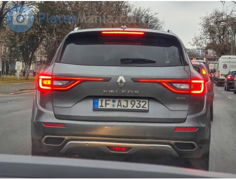 IF AJ 932, Renault Koleos