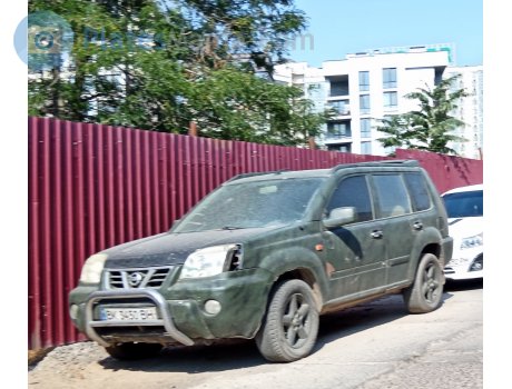 BK 3450 BH, Nissan X-Trail