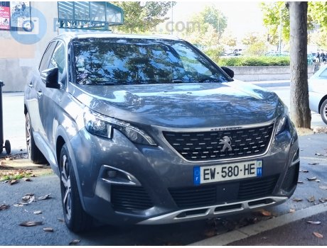 EW-580-HE, Peugeot 3008
