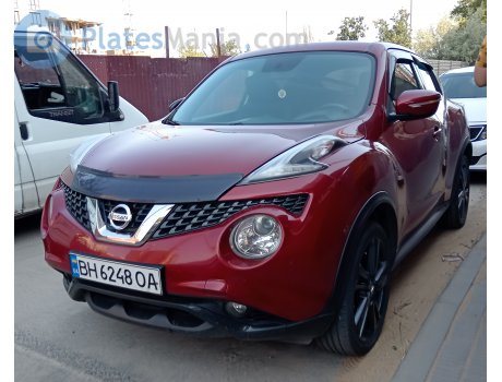 BH 6248 OA, Nissan Juke