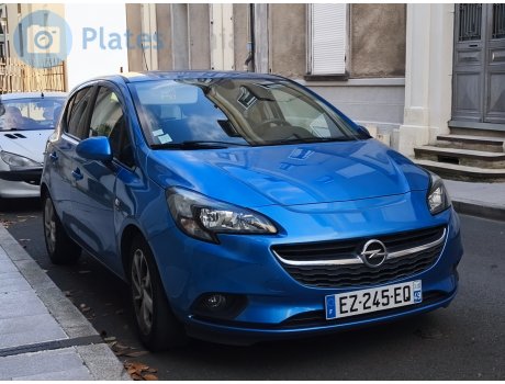 EZ-245-EQ, Opel Corsa