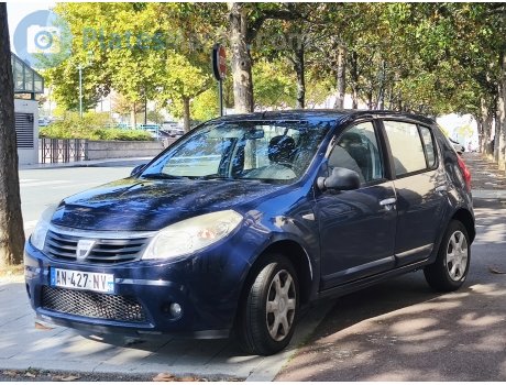 AN-427-NV, Dacia Sandero