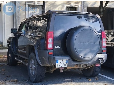 CA-176-VC, HUMMER H3