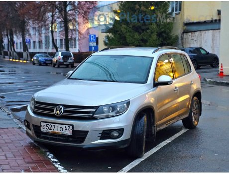 е527то62, Volkswagen Tiguan