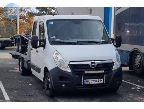 AC 9194 HM, Opel Movano