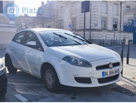 BL-664-WG, FIAT Bravo