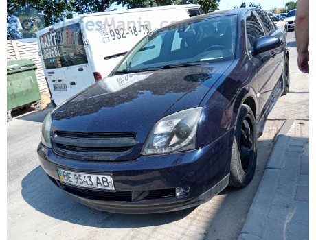 BE 9543 AB, Opel Vectra