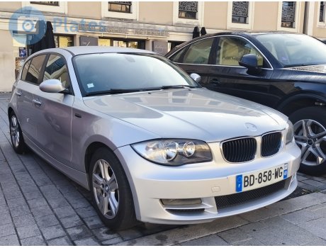 BD-858-WG, BMW 1 Series