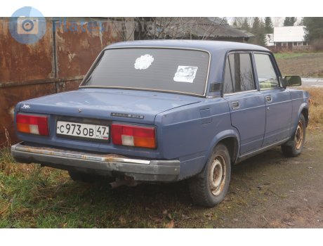 с973ов47, Lada (VAZ) 2105