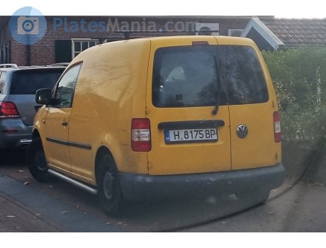 H 8175 BP, Volkswagen Caddy