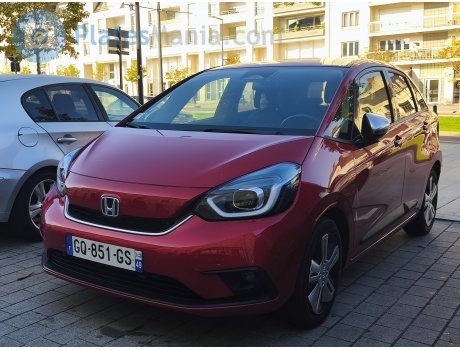 GQ-851-GS, Honda Jazz