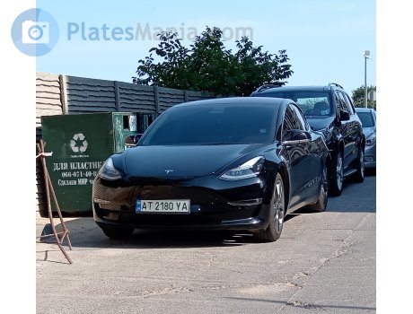 AT 2180 YA, Tesla Model 3