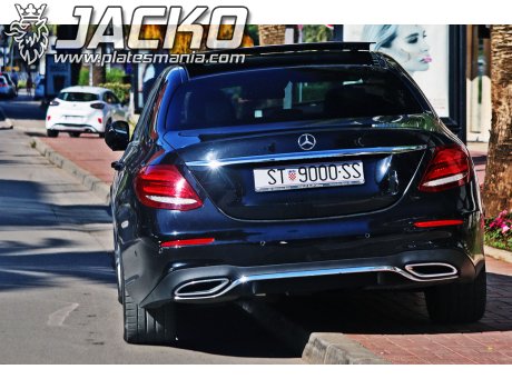 ST 9000-SS, Mercedes-Benz E-Klasse