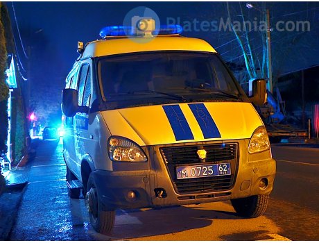 м 0725 62, GAZ 3221 ГАЗель