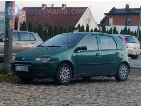 PJA 93YN, FIAT Punto