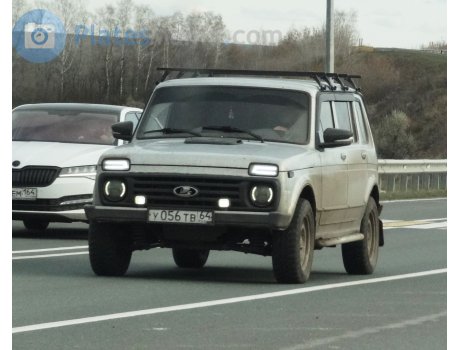 у056тв64, Lada (VAZ) 2131 Нива