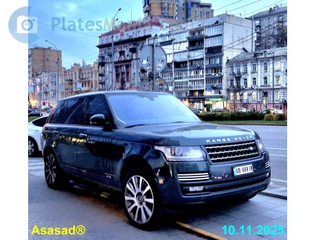 AB 009 IR, Land Rover Range Rover