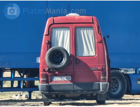 VC-21-89, Renault Trafic