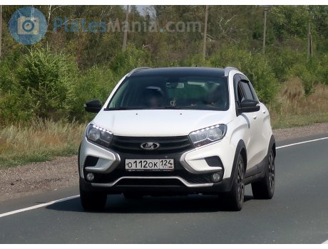 о112ок124, Lada (VAZ) XRAY