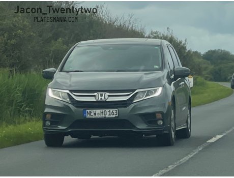 NEW HO 163, Honda Odyssey