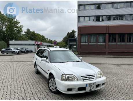 HZE 132, Honda Orthia