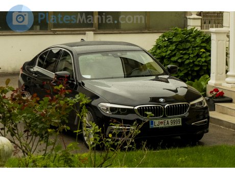 LJ EA9999, BMW 5 Series