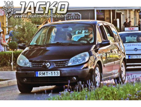 RMT-113, Renault Scénic