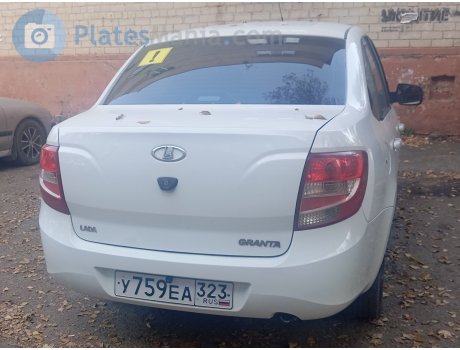 у759еа323, Lada (VAZ) 2190 Granta