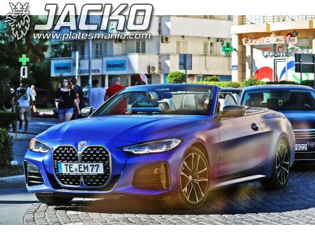 TE EM 77, BMW 4 Series