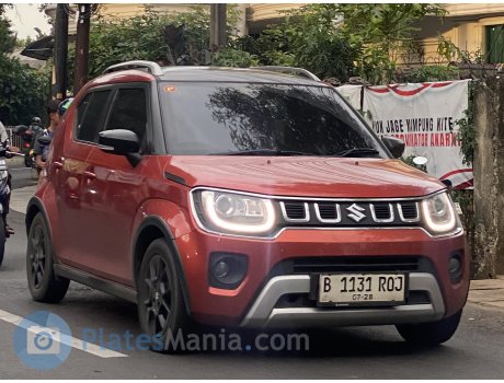 B 1131 ROJ, Suzuki Ignis