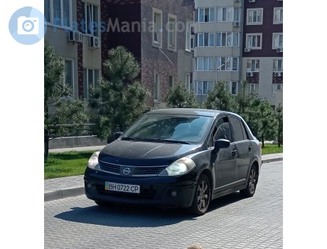 BH 0722 CP, Nissan Tiida