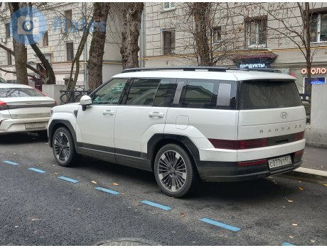 с077ет977, Hyundai Santa Fe