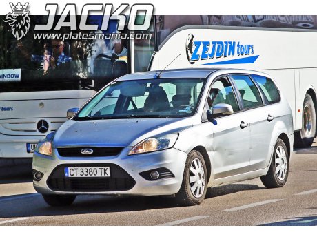 CT 3380 TK, Ford Focus