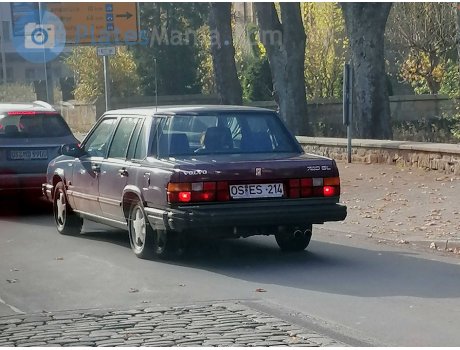 OS ES 214, Volvo 740