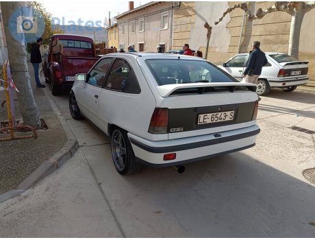 LE 6543 S, Opel Kadett