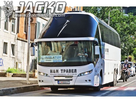 KU 8888 OT, Neoplan Starliner