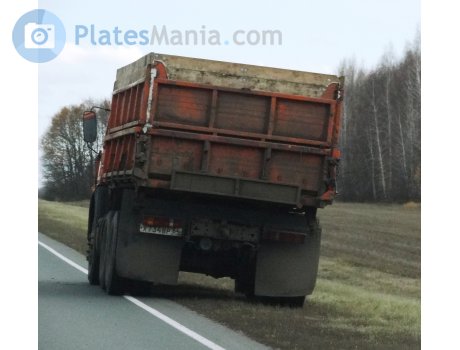 х734вр64, KamAZ 6511
