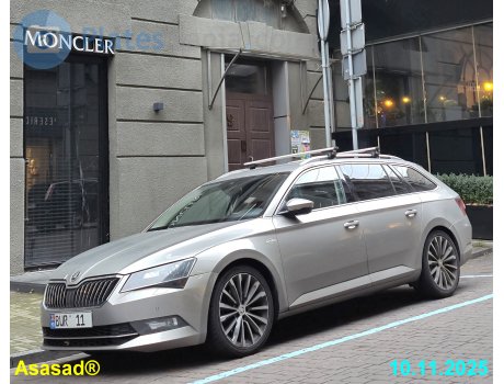 BUR 11, Skoda Superb