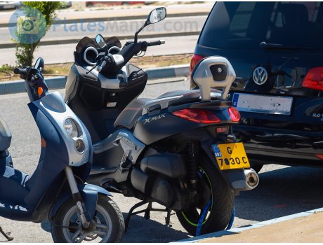 G 7830 C, Yamaha XMAX