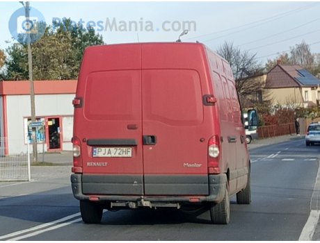 PJA 72HF, Renault Master