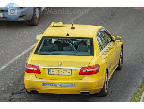 EDD-734, Mercedes-Benz E-Klasse